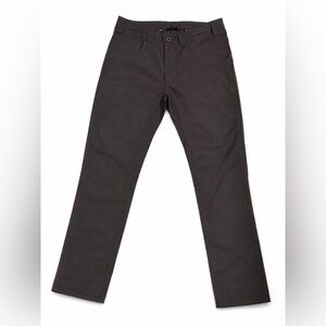 1620 Workwear Foundation Pant 1370 Slim Fit 34x32 Dermitasse Brown NWT USA